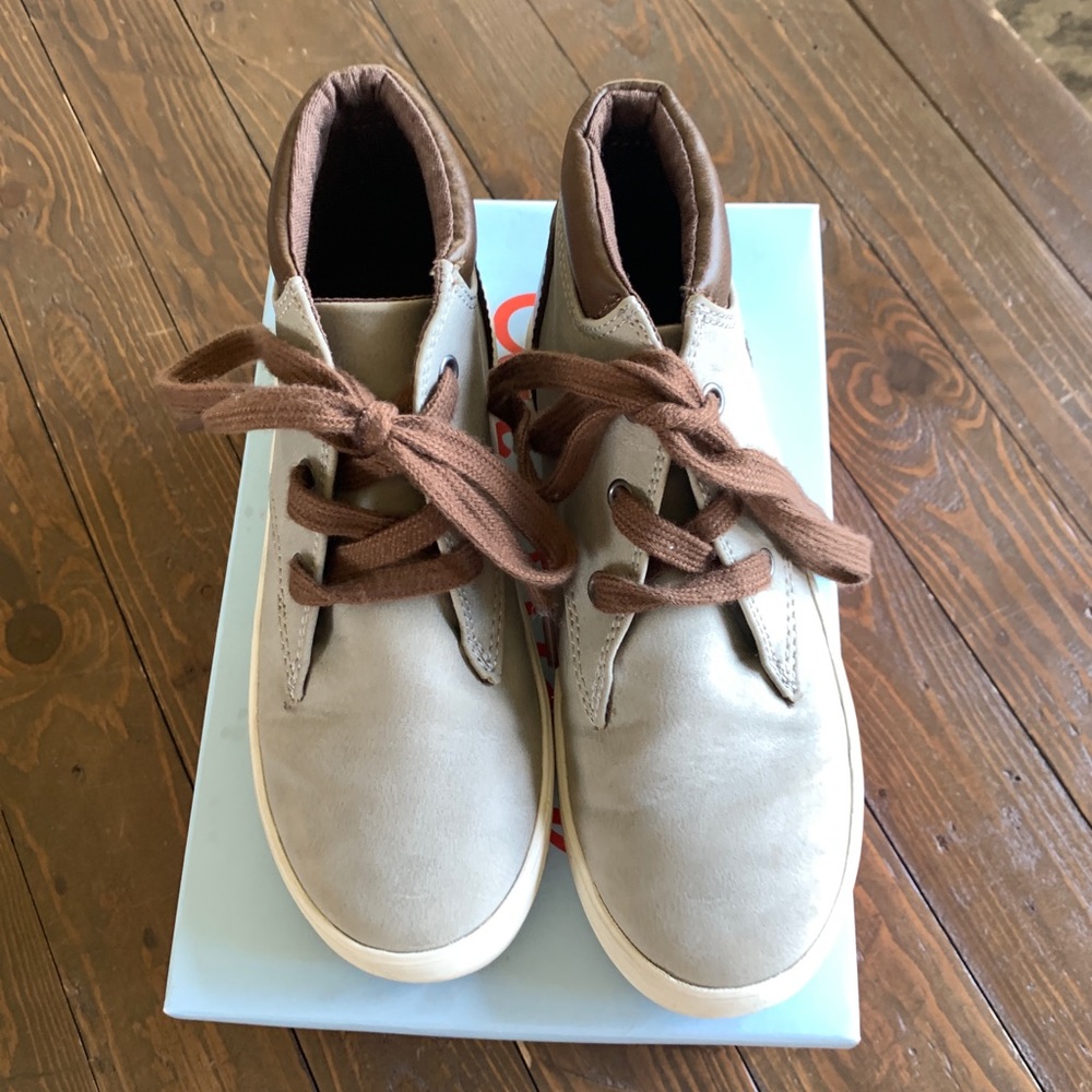 Boys dress casual hightops